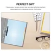 Pcs Divider Index Board Colorful Dividers Label Mini Notepad Office Tabs Blank Adhesive Plastic