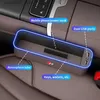 Organizador de carro Gm Caixa de armazenamento de assento de carro com luz atmosférica para Audi TT Organizador de limpeza Acessórios de carregamento USB Q231109