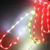 Luz Led de Papa Noel de 5 Pies Con Controlador, Luz de Neon Colorida Para Interiores y 외부, Jardin, Navidad