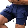 Pantaloncini da uomo Comodi da uomo estivi Corti dritti Tipo Fasciatura Delicati sulla pelle