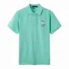 Designer Luxury Paul Polo Shirt Fashion ralphs polos Classic T Shirt Small Pony Logo Printed Mens And Women Golf Polos t Shirt High quality cotton Business leisure Tee