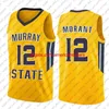 Basketball NCAA Steve Dennis Nash Rodman Jersey Santa Clara Ja Trae Morant Young Jerseys Will Carme