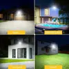 Wandlampen op zonne-energie Straatverlichting op zonne-energie LED-tuinlamp op zonne-energie Wandlamp op zonne-energie Waterdichte bewegingssensor Wandverlichting voor terrastuin Zonne-licht Q231109