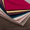 Taie d'oreiller couleur unie velours housse de coussin bonbons pour canapé bureau taille retour maison taie d'oreiller décorative livraison directe