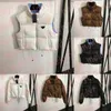 Dames mouwloze bovenkleding metalen driehoek korte stijl donsjassen winter winddicht hoge hals parka slanke dikke donsjas vest