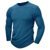 Męskie koszule T Lady Athletic krótkie długie rękawowe okrągła szyja retro dolna koszula 2. poprawka dla mężczyzn Plain Pack