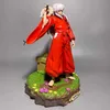 Anime 26cm Anime Inuyasha Figure Inuyasha Action Figure Sesshoumaru Kagome Figurine Collectible Model Toy Gift