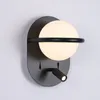 Wall Lamp Led Living Room Bedroom Bedside Reading Home Stay Bar Multi-function Adjustable Modern Simple And Personalized