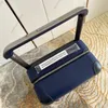 Resväskor 10a lyx varumärke Pull Rod Box Designer Bag Highend Leather Suitcase Storage Bag stor kapacitet Fritid Travel Bagage Box Boa