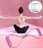 Yogaweerstandsbanden Indoor Outdoor Fitnessapparatuur Sporttraining Workout Elastiekjes Yoga Stretchband Spierrekken HJ4056694