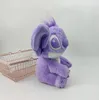 Śliczna postawa Purple Plush Toys Dolls Schamed Anime Birthday Gifts Domowa sypialnia dekoracja