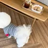 犬のアパレルジャケットセーターコート暖かいニットジャンパー子犬服犬用ソフトペット