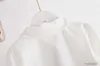 Kleidungssets Frühling Herbst Kinder Mädchen Mode langärmeliges weißes Hemd + Hosenträgerweste + Hose 3-teiliger Kleidungsanzug
