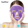 Urządzenia do pielęgnacji twarzy lodowe żel maska ​​przeciwbrańca odporność na zmęczenie skóra jędrność spa zimna terapia lodowa pakiet chłodzący masaż piękno narzędzie pielęgnacji skóry 231108