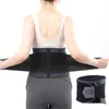 Soutien de taille unisexe sport respirant tondeuses néoprène bas du dos orthèse formateur ceinture lombaire