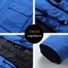 Parkas de plumón para hombre Hombres Invierno Largo Cálido Sombrero de lana grueso Parkas Chaquetas de plumón Parkas Abrigo Hombre Otoño Outwear Trajes Parkas impermeables clásicas Hombres 231108