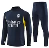 2023 2024 Real Madrids kinderkit trainingspak trainingspak VINI JR BELLINGHAM 23/24 real Madrides heren voetbal CAMAVINGA sportkleding chandal futbol survetement77