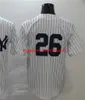 Baseball Jerseys 26 DJ LeMahieu Jersey 27 Giancarlo Stanton 45 Gerrit Cole Blank 2022 Stitched Men Women Youth Si