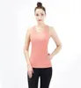 Yoga Vest Effen Kleur Workout Backless Shirts Sport Fitness Tank Top Dames Active Wear Mouwloos Sexy Shirt Gym TShirt3865918