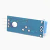 Circuiti integrati 100PCS Modulo sensore di allarme a chiusura costante / vibrazione Modulo sensore / Interruttore di vibrazione SW-420 Pufdf