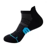 Sportsocken Männer Frauen Kompression Atmungsaktiv Schnelltrocknend Laufen Outdoor Knöchelstütze Nylon Basketball Radhose