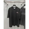 Designer t shirt Shirt {Straight} Family Spring/Summer Embroidery Coke T-shirt Round Neck Oversize Classic Sleeve