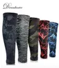 1 Pair Printed Camouflage Calf Sleeves Fitness Shin Guard Compression Basketball Football Socks Running Leg Brace Protector3017237