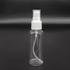 100pcs przezroczyste plastikowe butelki z balsamą do butelek 30 ml 50 ml kosmetyczny pojemnik na opakowanie plastikowe butelki z sprayem