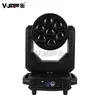 V-Show 7 * 40W LED LED أضواء الرأس المتحركة Splash 7L RGBW 4IN1 LED BEAM غسل مع مرحلة التكبير R740L