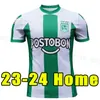 2023 Atletico Nacional Medellin Football Kit Shirt 23 24 Home D Pabon J Duque Da Costa Jarlan Roman Away Shirt S Mosquera Candelo Mens voetbaluniform