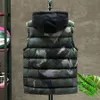 Men's Vests Vest Winter Warm Sleeveless Jackets Fashion Camouflage Hooded Gilet Casual Coat Men Clothes Big Size 9XL Male Tops 231109