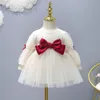 Girl's Dresses Baby Girls Dress Toddler Kids Clothes Princess Costume Cute Spring Autumn 1-6 Years Party Dresses For Girl Children's Clothing 230408