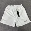 Mens Shorts Tasarımcı Süblimasyon Jogger Sıradan Mesh Toptan Çift Katmanlı Astar Cepleri Erkekler İçin Yaz Boş