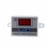 FreeShipping 10pc وحدة تحكم درجة حرارة الحرارة الرقمية Digital Thermostat أدوات التحكم في درجة حرارة ترموستات عالية الدقة