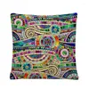 Pillow Beach Pillowcase Office Creative Home Car Lordosenabdeckung Fall 45 x 45 cm Seat Coussin Decor