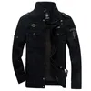 Erkek Ceket Bolubao Erkek ceket gündelik pamuk askeri ceket yüksek kaliteli tasarım moda trend gevşek artı boyutu ceket erkekler 231108
