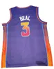 Kevin Durant Devin Booker Bradley Beal Basketball Jerseys Steve Nash Charles Barkley City Blue Shirt Purple Jersey 1 3 35 34 13