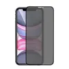 Protecteur d'écran en verre anti-espion PRIVACY pour Iphone 15 14 13 12 12 mini pro max xr xs 6 7 8 Plus verre trempé à couverture complète avec emballage de vente au détail