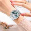 Chenxi Ladies Woman Top Brand Fashion Waterproof Watch for Women Watches Quartz Chronograph Luminous Clock