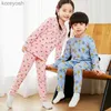 Pijamas crianças pijamas conjunto casa meninos meninas dos desenhos animados pijamas crianças pijamas de duas peças conjunto de roupas pijamas para 4 6 8 10 12 14 15yearsl231109