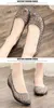 Sandálias da moda Bandagem All -Match Crystal Sandal Skid - Prova Seaside Vacation Women Breathable Women 2023