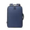 Plecak męskie plecaki wodoodporne USB ładowanie podróży 15,6 cala laptopa chłopiec swobodny dudę mężczyźni kobiety tylne paczka