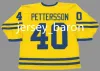 MATTEN SUNDIN HENRIK LUNDQVIST 2002 Team Zweden Throwback hockeytruien HENRIK ZETTERBERG NICKLAS LIDSTROM ELIAS PETTERSSON PETER FORSBERG Ye