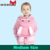 Hotsell NOHOO Kids Toddler Backpacks with Safety Leash 3D Cartoon Animal Children School Bags Anti-lost Toddler Backpack for Boys Girls LJ20