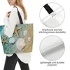 Shopping Bags Women Shoulder Bag Sea Starfish Seashell Beach Large Capacity Grocery Tote For Ladies