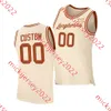 Max Abmas Texas Basquete Jersey Personalizado Costurado 0 Timmy Allen 1 Dylan Disu 4 Tyrese Hunter Marcus Carr Jerseys