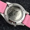 Роскошные мужские дизайнерские часы для девочек, 38 мм, полностью автоматические, матовые, полые, высококачественные, с люминесцентным сапфировым стеклом u1top, Relojes de lujo Montres de luxe