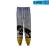 Calças masculinas padrão de cavalo feminino animal design impressão streetwear calças elásticas cintura alta esportes sweatpants