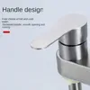 Bathroom Sink Faucets 304 Stainless Steel Double Hole Washbasin Basin And Cold Faucet Mixing Valve Household Use