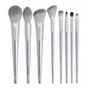 Makeup Brushes 8Pcs/Set Soft Fluffy Lighweight Cosmetics Powder Eye Shadow Foundation Blush Blending Beauty Health Tools